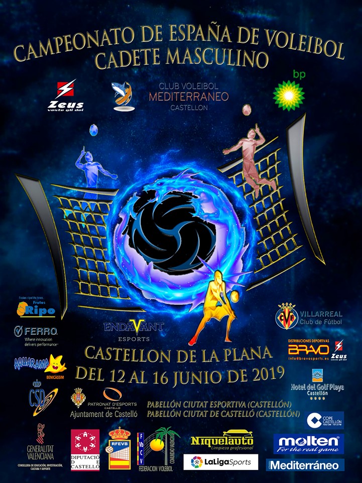  Campionat d'Espanya de Voleibol Cadet Masculí